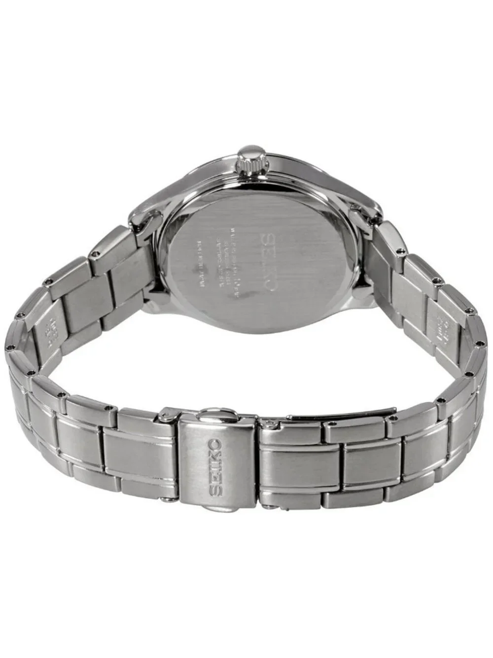 NWT Seiko Noble Quartz Blue Dial Ladies Watch